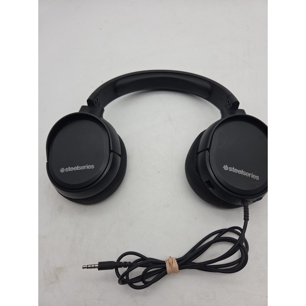 SteelSeries Arctis 1 Black Detachable Microphone Wireless Gaming Headset No Mic